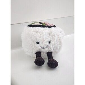 Jellycat Silly Sushi California Plush Retired Rare Food Stuffed Toy Soft